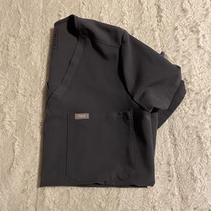 Figs Charcoal Catarina Top